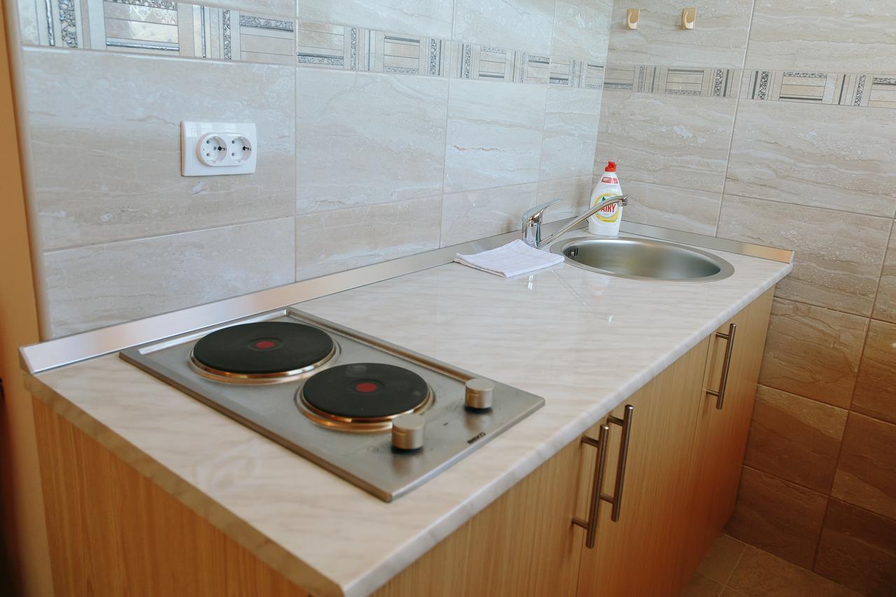 Sun City Apartments تريبينيي المظهر الخارجي الصورة